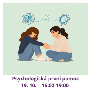 Kurz Psychologická první pomoc | 19.10.2026 online